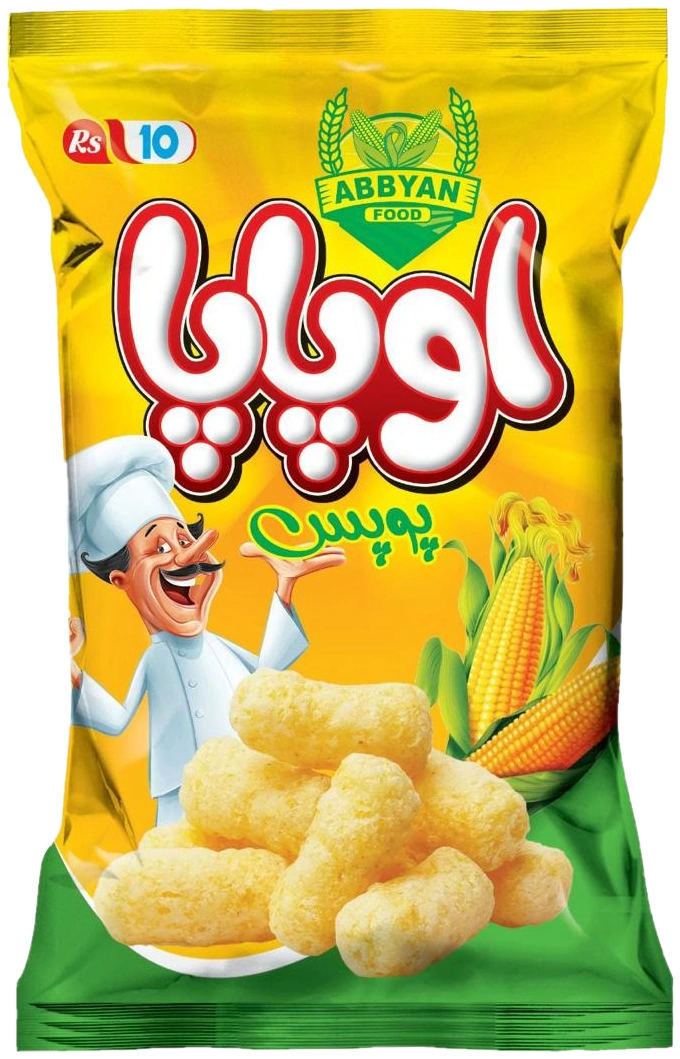 Abbyan Food corn puffs snack pack